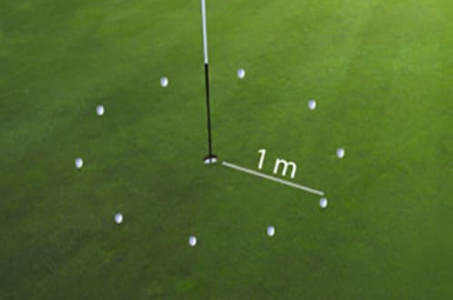 Cercle des 1m