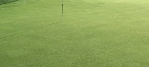 Putt en côte (montant)
